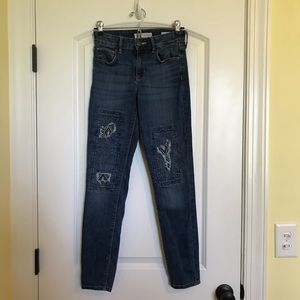 Guess High Waist Skinny Jean Tahiana fit 25